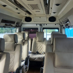 Affordable Tempo Traveller Rental Prices in Bangalore