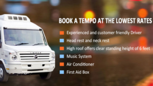 Tempo Traveller for rent in Bangalore cabsrental.in