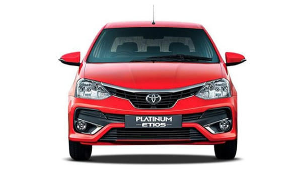  Online Car Bookings Toyota Platinum Etios in Cityline Cabs Bangalore