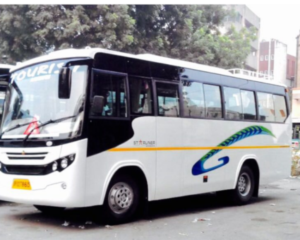 Tourist Bus Rental Jeevan Bima Nagar in Cabsrental.in