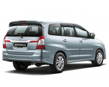 Innova Crysta for rent in Bangalore with Driver | Cabsrental.in...