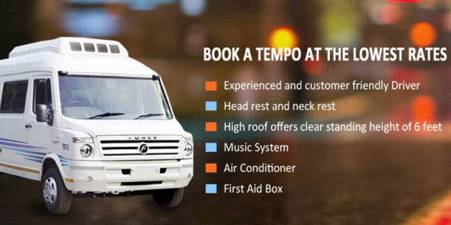 Tempo traveller for rent - Tempo taxi on rent in Bangalore,Cabsrental.in