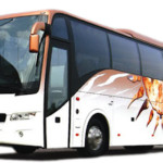 AC 35 Seater Bus Rentals Services in Bengaluru,Cabsrental.in