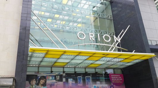 Car Rental Service in Orion Mall.Cabsrental.in