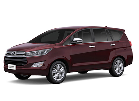 Innova Crysta Car Rental Service in Bangalore.Cabsrental.in