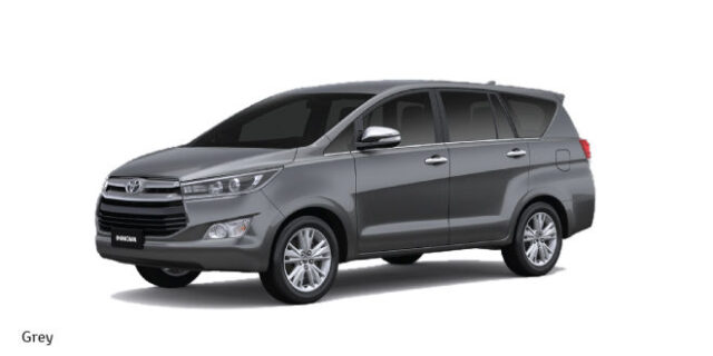 Innova Crysta Car Rental with Driver in Ahmedabad ,Cabsrental.in