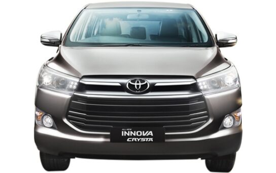 Innova Crysta Car Rental with Driver in Pune,Cabsrental.in