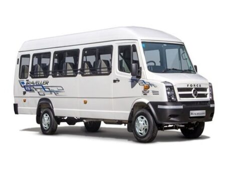 Tempo Traveller Rental in Bengaluru starting from Rs13 Per Km