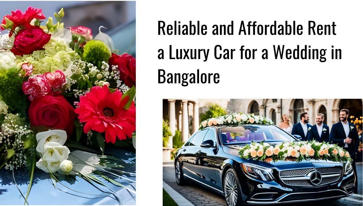 Wedding Car Rental Service in Bangalore