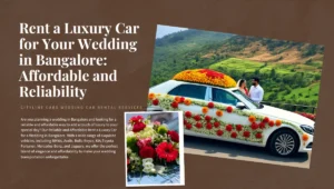 Wedding Car rental Prices - Features of Wedding Car Rental Service with Prices