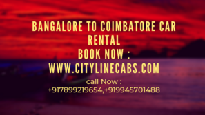 Car rental in Coimbatore with driver.cabsrental.in