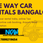 One way car rentals Bangalore ,cabsrental.in