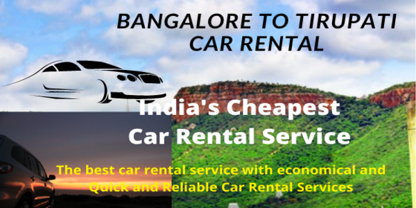 bangalore to tirupati car rental.cabsrental.in