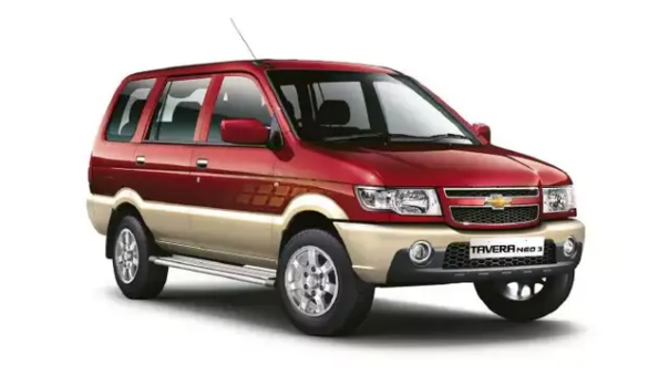 Tavera car for rent in Bangalore.cabsrental.in