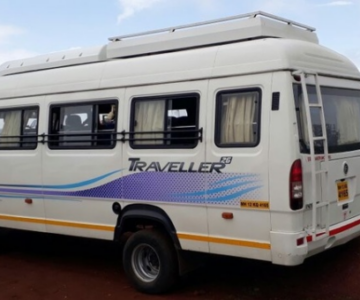 Tempo Traveller 12 Seater Rent Per Km in Bangalore.cabsrental.in