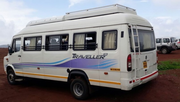 Tempo Traveller 12 Seater Rent Per Km in Bangalore.cabsrental.in