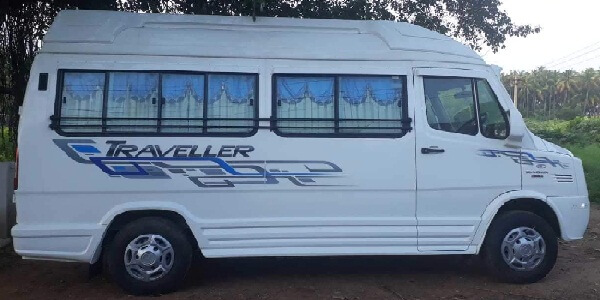 12 Seater Tempo Traveller For Rent in Bangalore.cabsrental.in