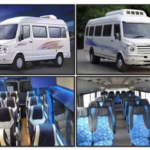 Force AC 12 seater tempo traveller on rent in Bangalore.cabsrental.in