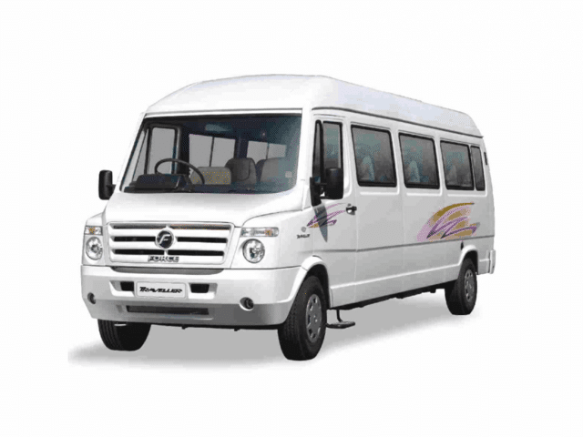 AC 12 seater Tempo traveller for outstation.cabsrental.in