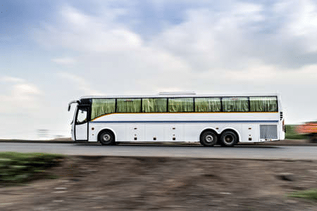 Bio Toilets 45 Seater Bus Rental in Bangalore.cabsrental.in