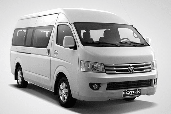 Foton 9+1 Seater Mini Coach Van Car Rental in Bangalore.cabsrental.in