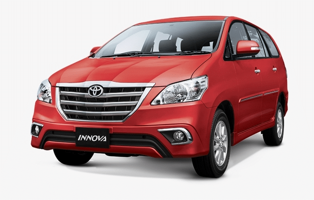 Innova 7 Seater car on rent @ 12 per km.cabsrental.in