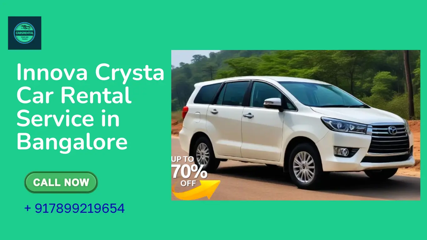 A scenic highway unfolds before a silver Innova Crysta, ready to whisk a family away on a refreshing weekend getaway from Bangalore to the captivating Mysore Palace.