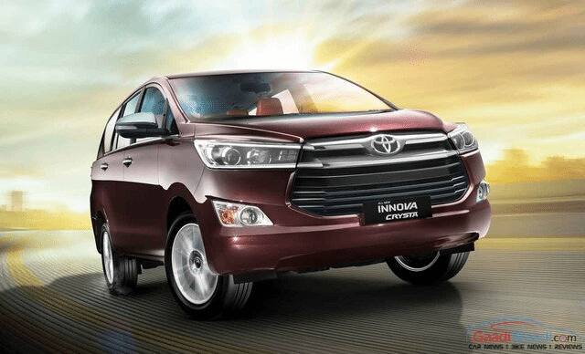 innova crysta taxi price per km in Bangalore,cabsrental.in