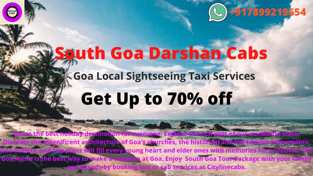 south goa tour taxi