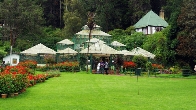 Ooty Botanical Gardens - Ooty Hills Station Darshan Cab - Ooty Local Sightseeing Cabs.cabsrental.in