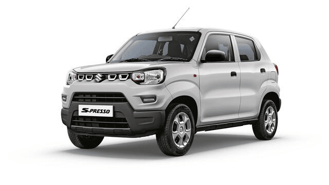 Suzuki S-Presso hatchback Car Rental services in Bangalore.cabsrental.in