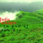 South India Tour Packages - Book 3N & 4D At Flat 70% Off