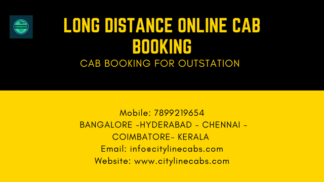 Long Distance Online Cab Booking - Cab Booking For Outstation