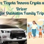 Hire Toyota Innova Crysta with Driver for Outstation Family Trips