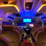 9 seater Tempo traveller rental with chauffeur in Bangalore