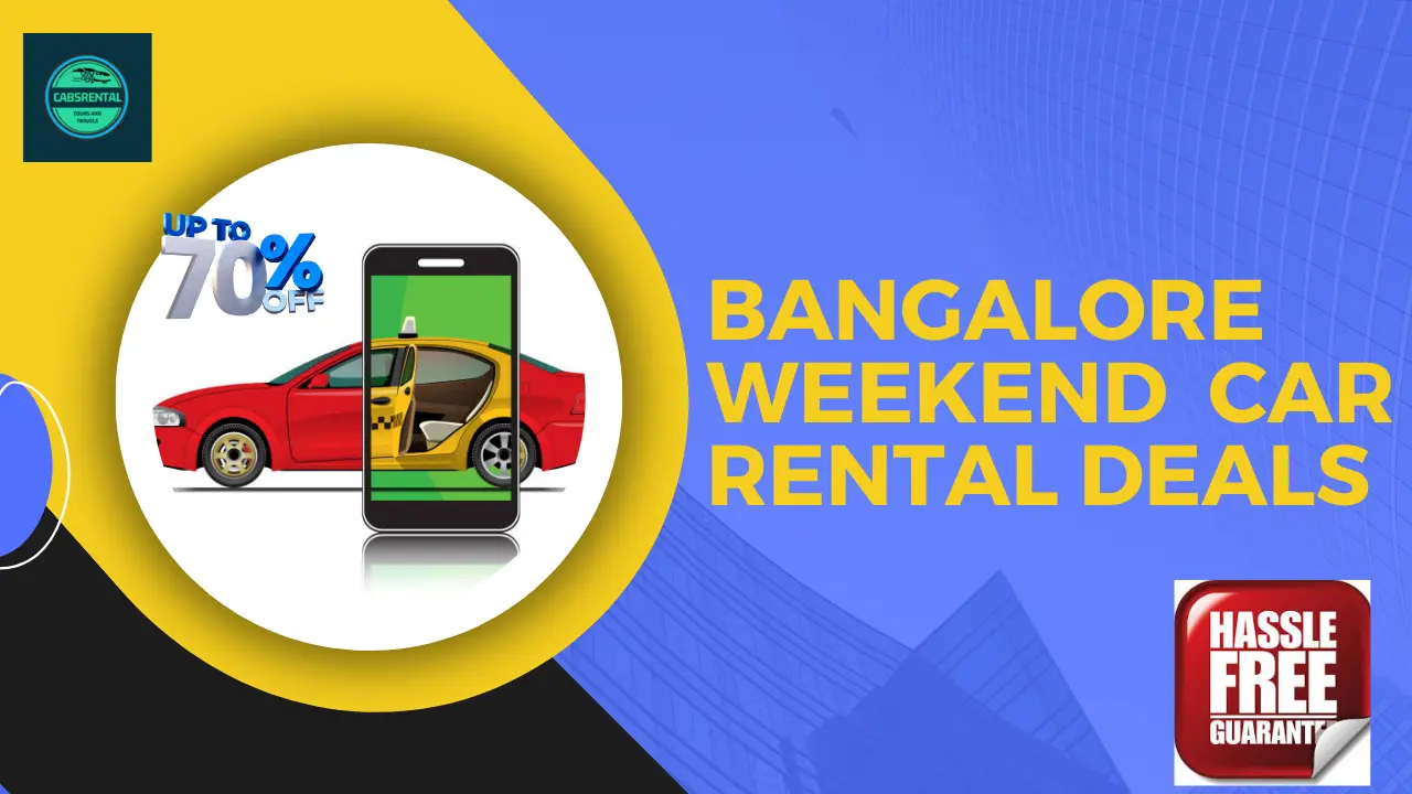 Bangalore weekend car rental deals Cabsrentals