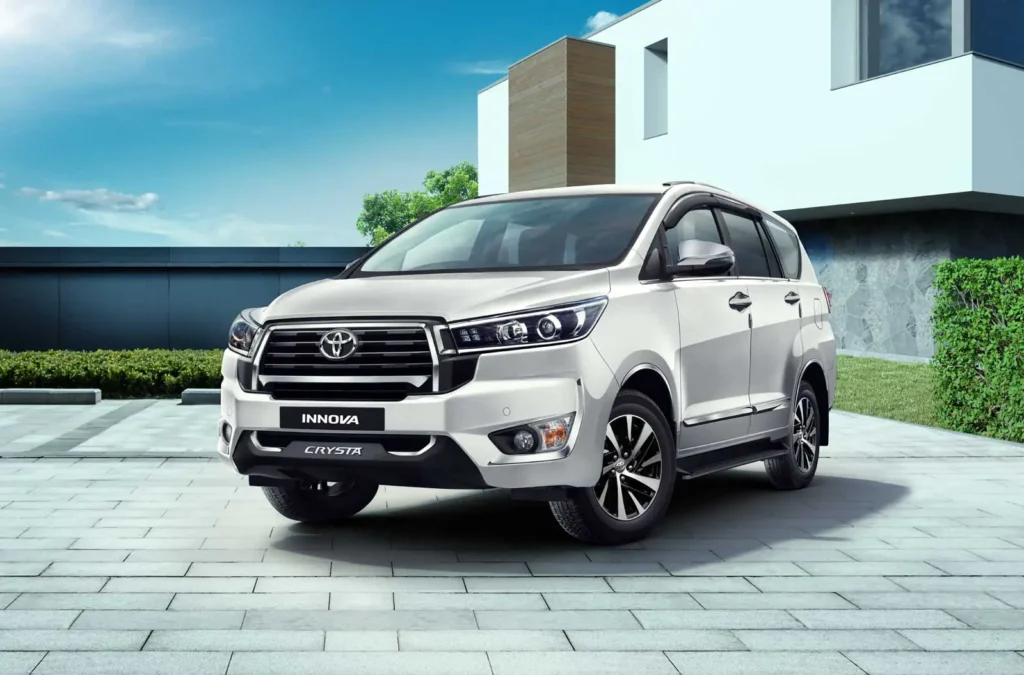 How to Choose the Right Innova Crysta for Rent in Bangalore with Driver