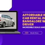 Affordable Innova Cab Rental In Bangalore With Driver