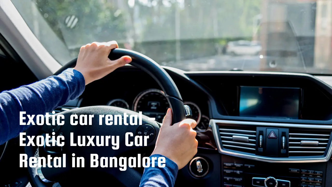 Exotic Car Rental Exotic Luxury Car Rental In Bangalore 9030