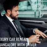 Premium Luxury Car Rental Service in Bangalore with driver
