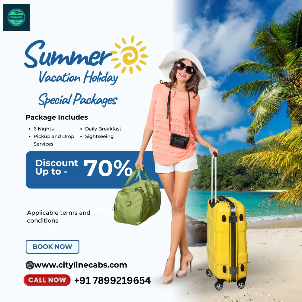 Summer Vacation Holiday Special Packages Service - 2024