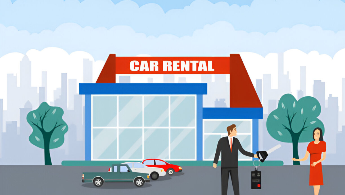 Booking a Car Rental with driver in Bangalore