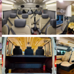 9 seater luxury tempo traveller Travel Rates Per Km