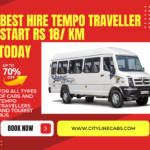 Hire Tempo Traveller start Rs 18 KM