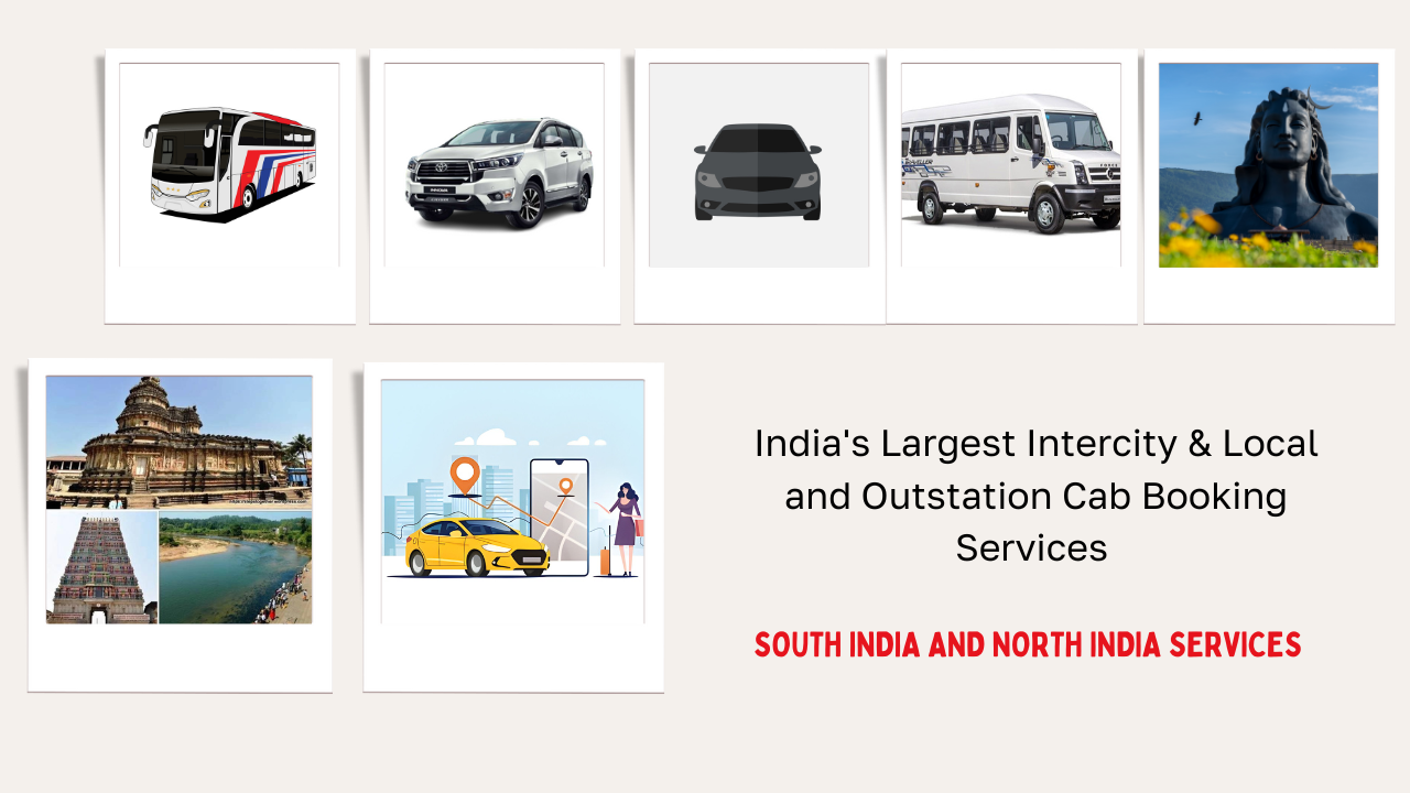 India's Largest Intercity & Local and Outstation Cab Booking Services