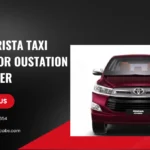 innova crista taxi Service for Oustation with driver