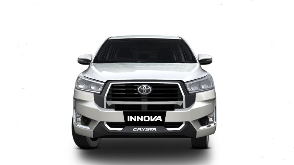 Innova Crysta For Rent with Driver