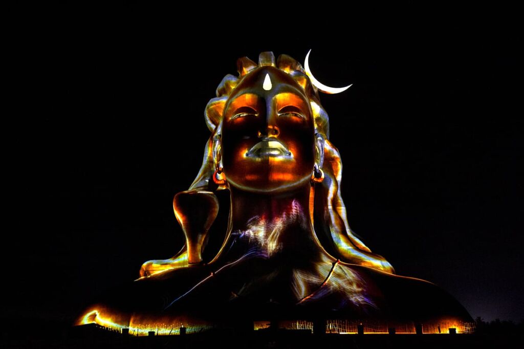 Adiyogi Shiva Statue Chikkaballapur