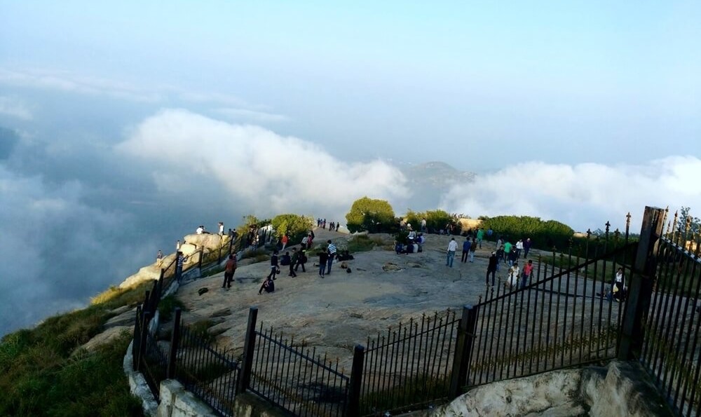 Bangalore to Nandi Hills Reliable Cabs