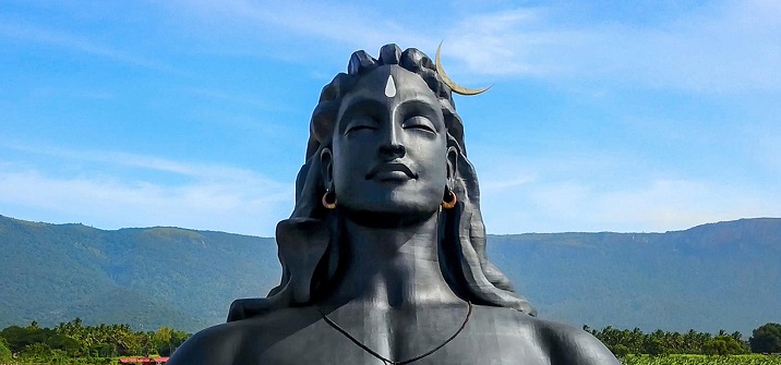 Car Rental with Driver for Adiyogi Shiva Statue in Chikkaballapur